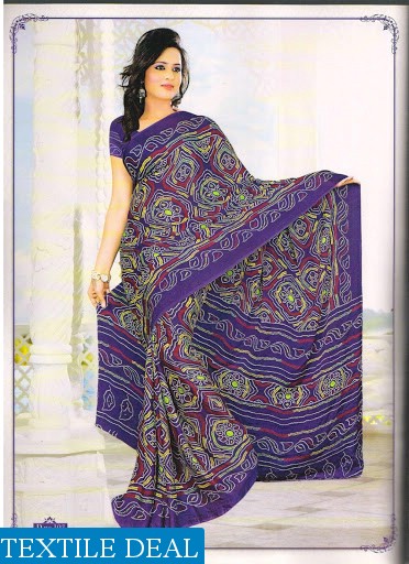 navratra cotton saree